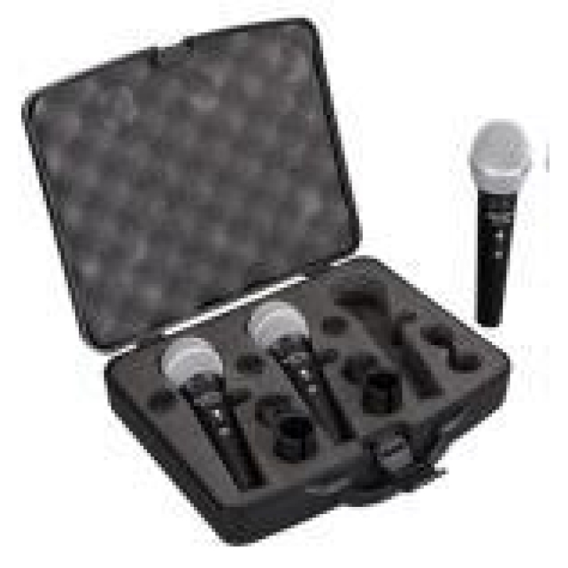 Imix mc-100 corded microphone 3pack