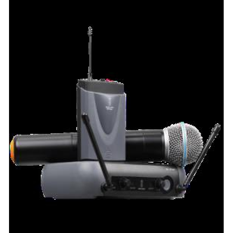 Imix mc-df101 wireless handheld and beltrpack microphone