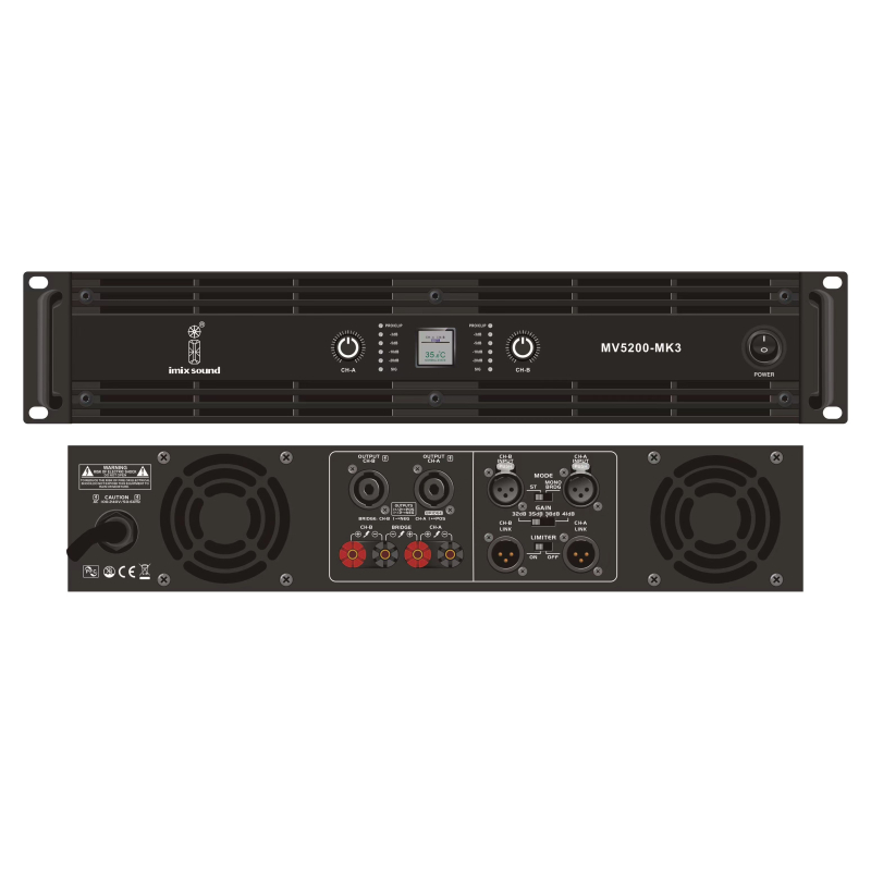 Imix MV5200 Power Amplifier