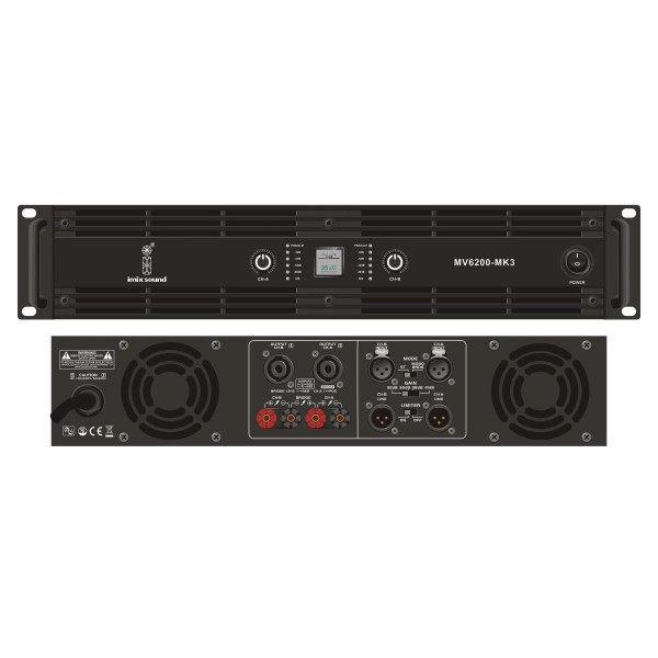 Imix MV6200 Power Amplifier