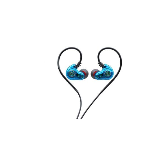  imix blue over ear sport in-ear earphone (hs610a) 