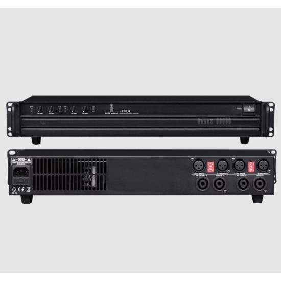 Imix imi600.4 class d amplifier