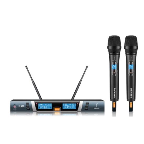 Imix imk7000,uhf adjustable frequency wireless microphone