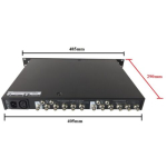 Imix uhf wireless microphone antenna power distribution system