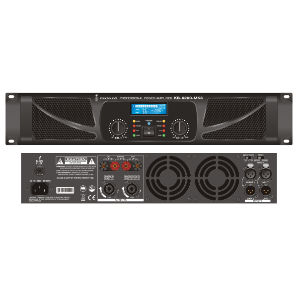 Imix KB6200 Amplifier