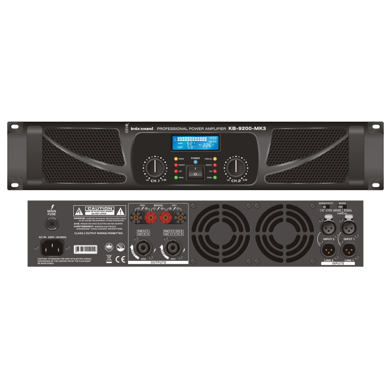 Imix KB9200 Amplifier