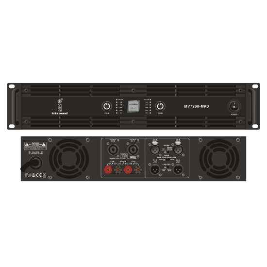 Imix MV7200 Power Amplifier