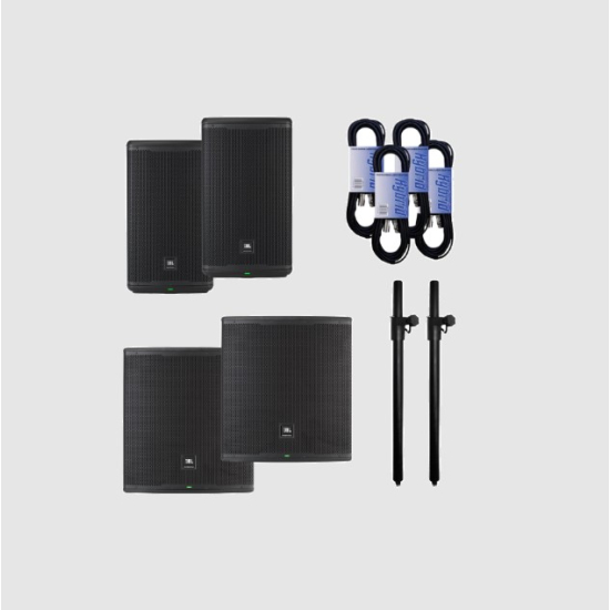 Jbl eon bundle 2