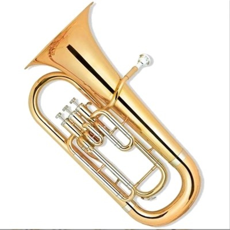 Jinbao euphonium lacquer 3 valves 