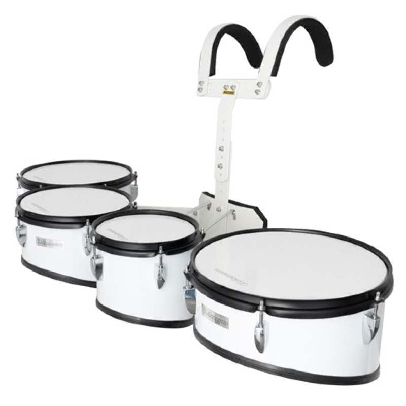 Jinbao jbqa-04 marching tom drum set