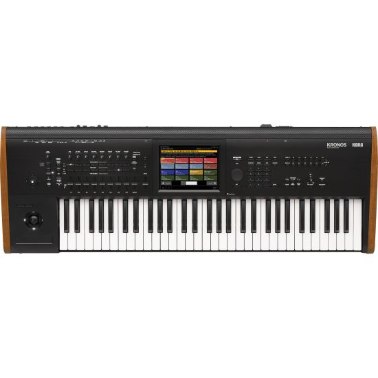 Korg kronos 2-61 music workstation synthesizer