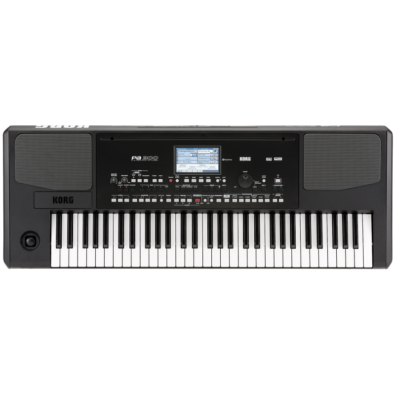 KORG PA 300 ARRANGER WORKSTATION 61-KEYS