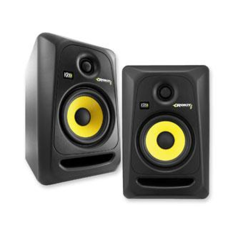 KRK ROKIT 6" POWERD STUDIO MONITORS