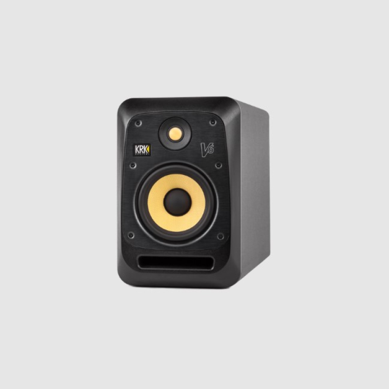 Krk rokit v6 s4 studio monitors