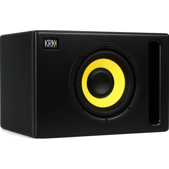 KRK S8.4 8 inch Powered Studio Subwoofer