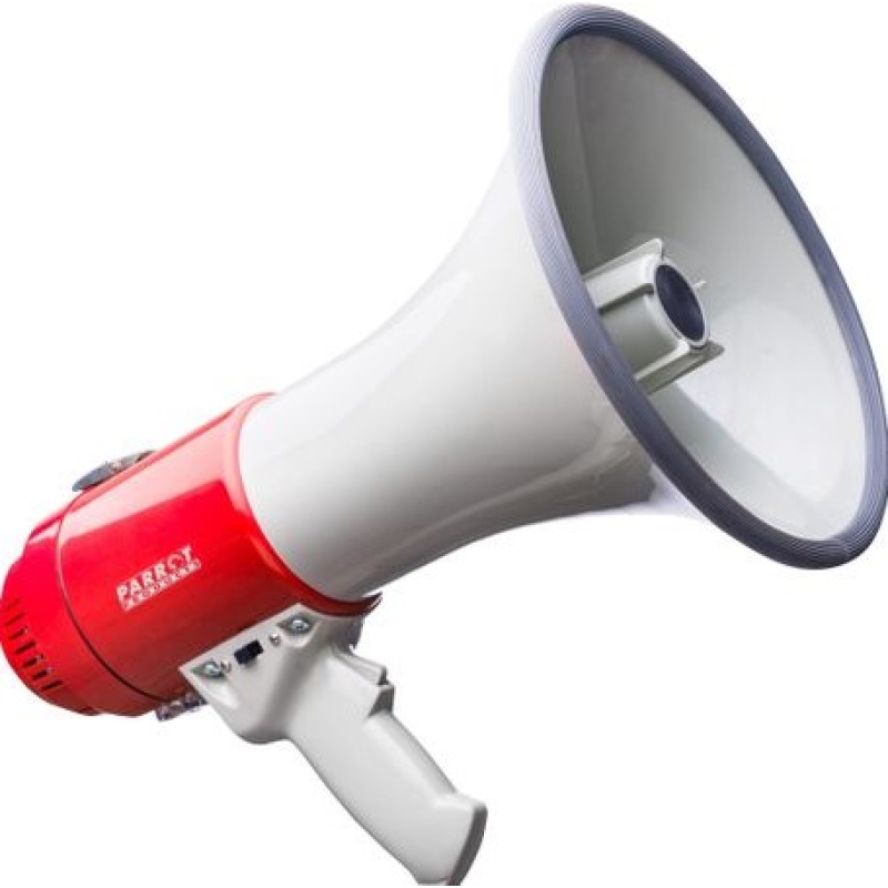 Lane lm3007mb 25w megaphone usb