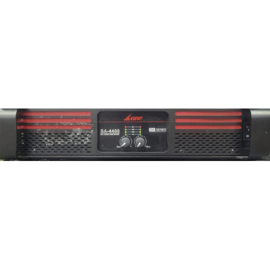 Lane sa4400 power amp