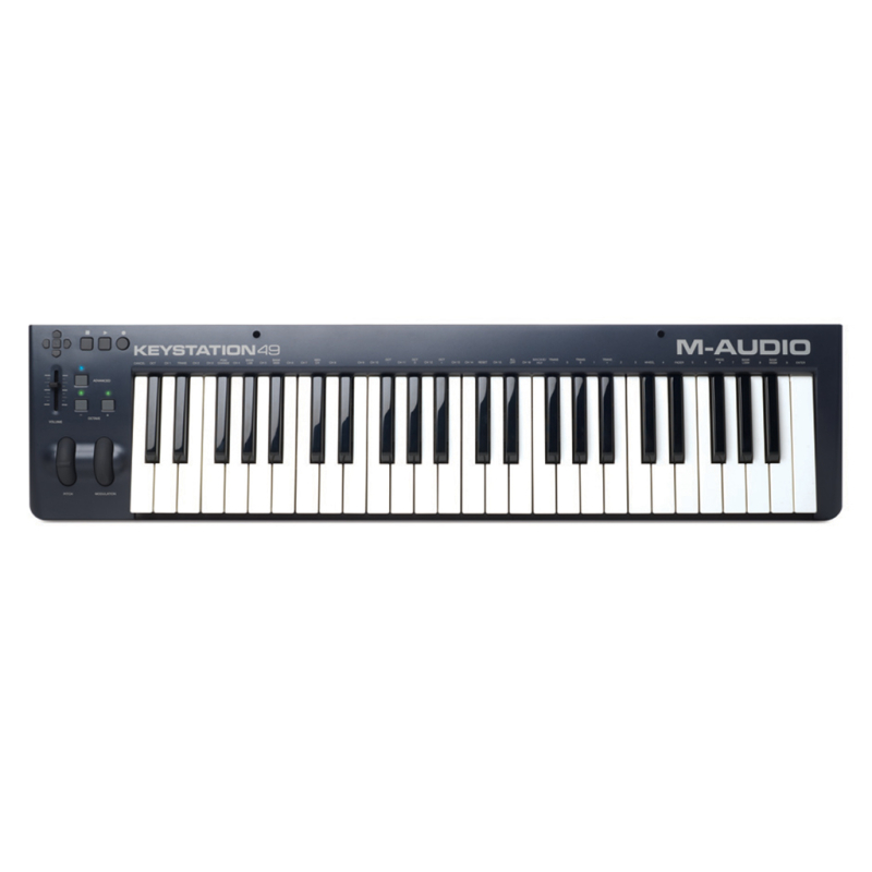 M-audio keystation 49 midi controller 49 key