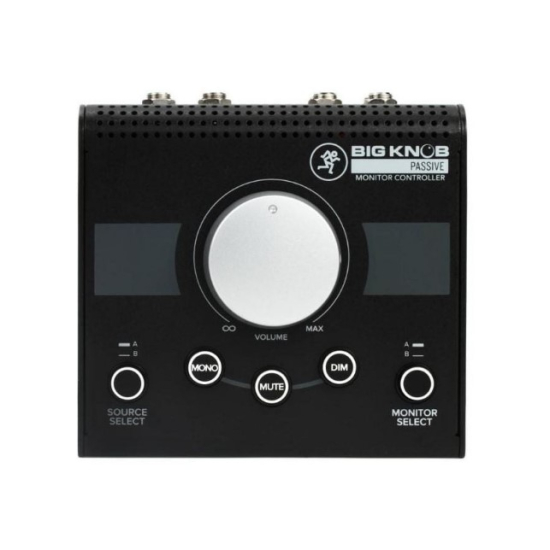 Mackie big knob passive monitor station controller 