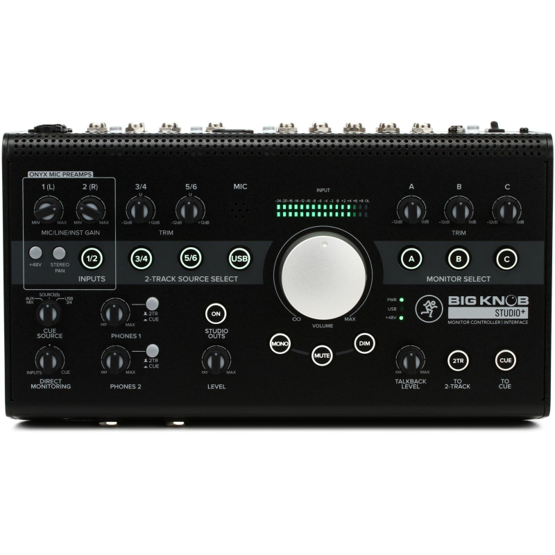 Mackie Big Knob Studio+ 4x3 Studio Monitor Controller