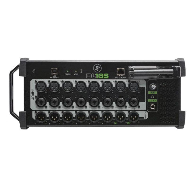 Mackie dl16s 16-channel digital mixer