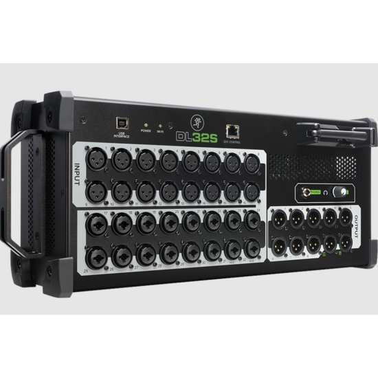 Mackie 32 channel digital mixer dl32s