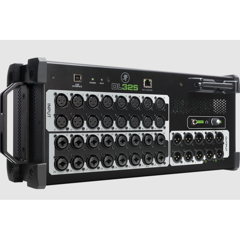 Mackie HM-800 8-channel Headphone Amplifier