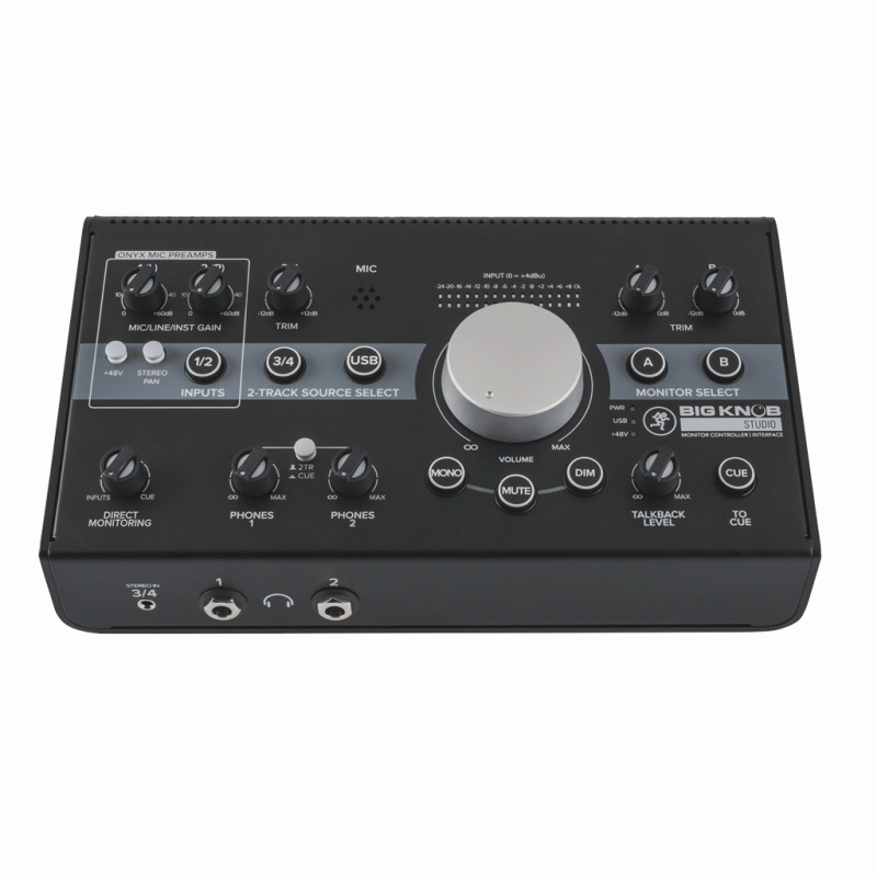 Mackie BIG KNOB STUDIO Monitor Control & Interface