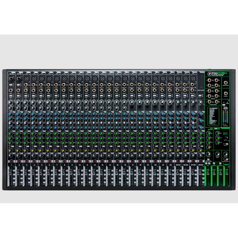 Mackie profx30v3 30-channel mixer with usb and effects