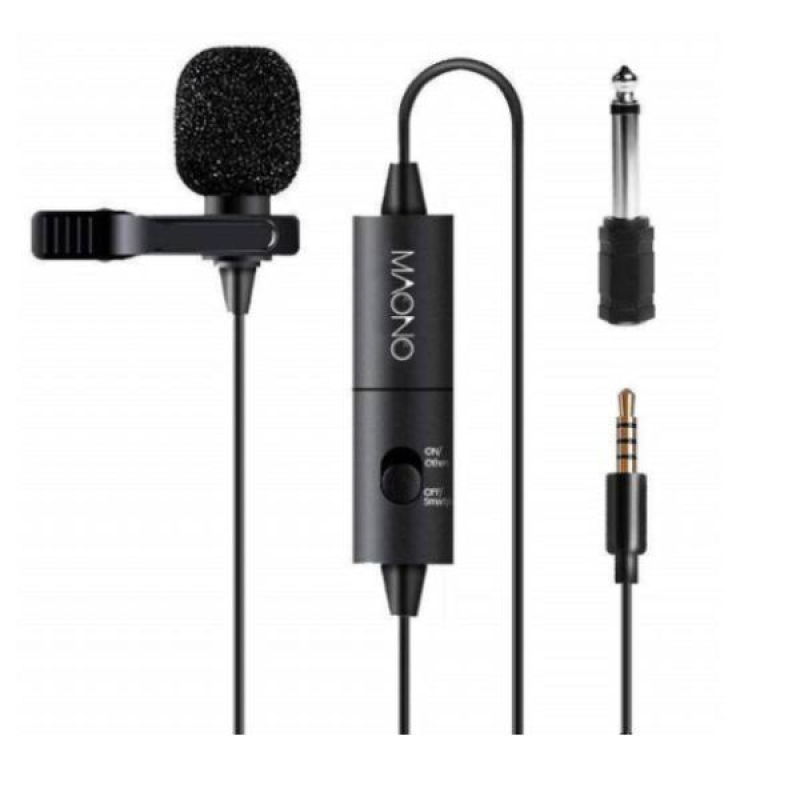 Maonocaster lavalier microphone au-100