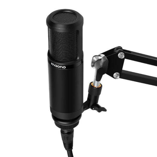 MAONOCASTER XLR Condenser Microphone Professional Vocal Studio Mic MAONO AU-PM320