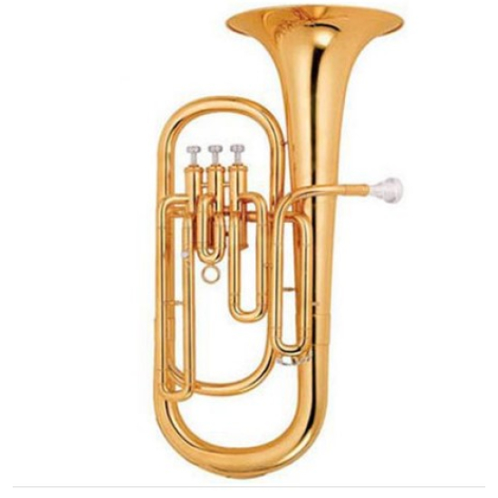 Mason al-323pl 3 piston valve euphonium