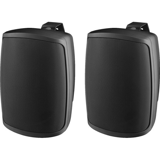 Monacor WALL-04T/SW Pair of 2-way PA speaker systems