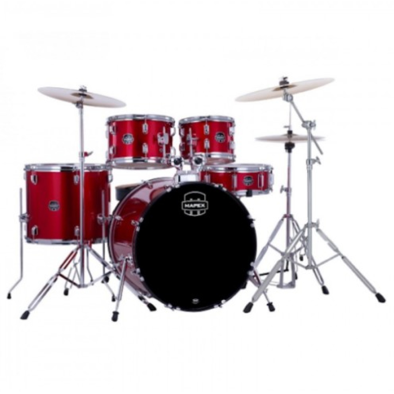 Mapex comet cm5295 5-piece drumkit combo