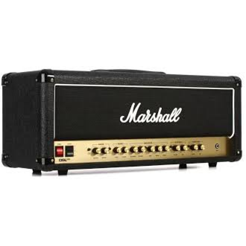 Marshall DSL100HR 100-watt Tube Head