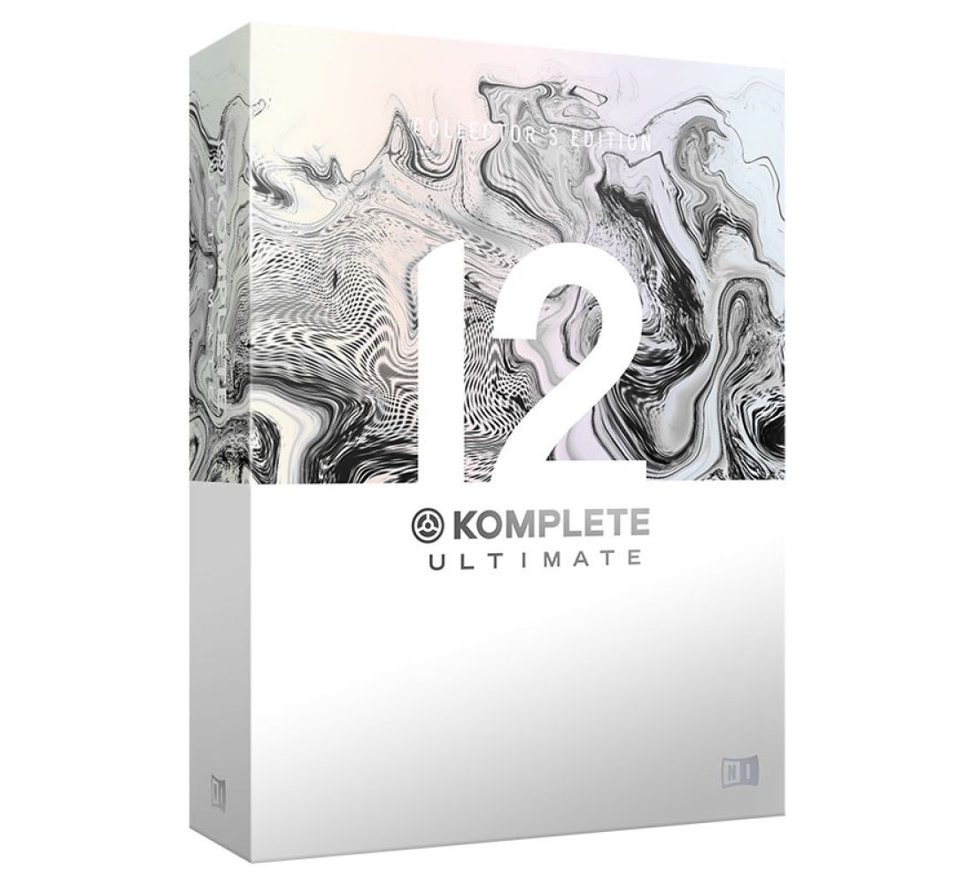 Native Instruments Komplete 12 Ultimate Software - Collector's Edition
