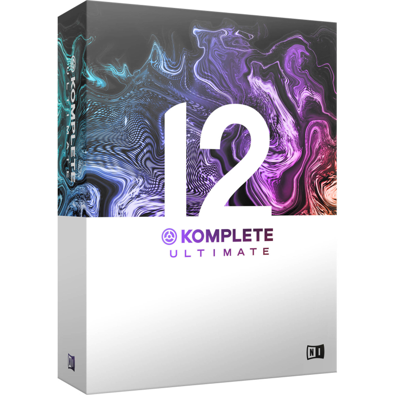 Native Instruments Komplete 12 Ultimate Software