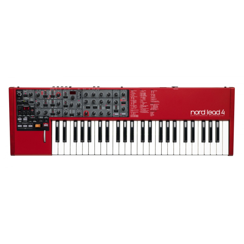 Nord lead 4 synthesizer