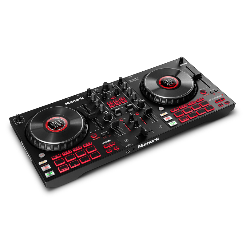 Numark mixtrackplatinumfx dj controller