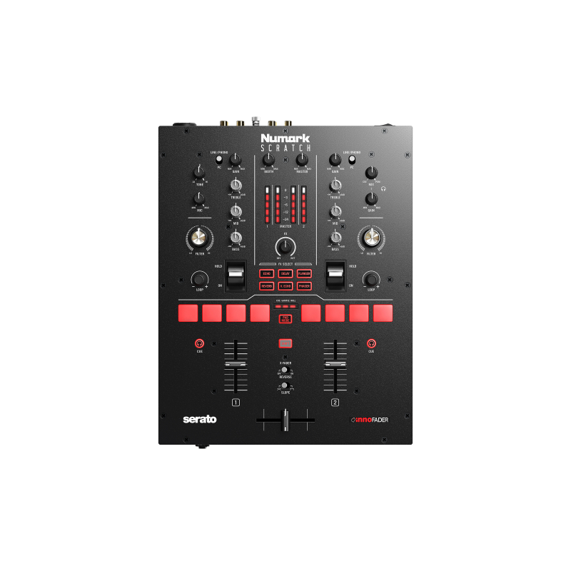 Numark scratch mixer