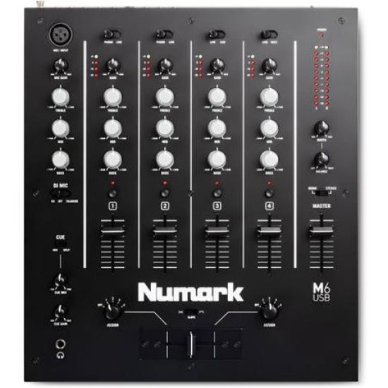 Numark m6usb 4-channel dj mixer