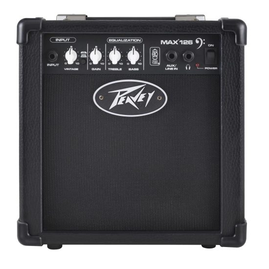 Peavey MAX 126 1x6.5" 10-Watt Bass Combo