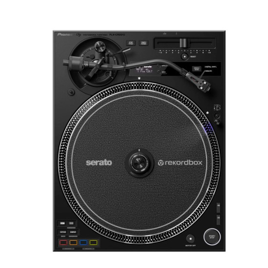Plx-crss12 direct drive turntable