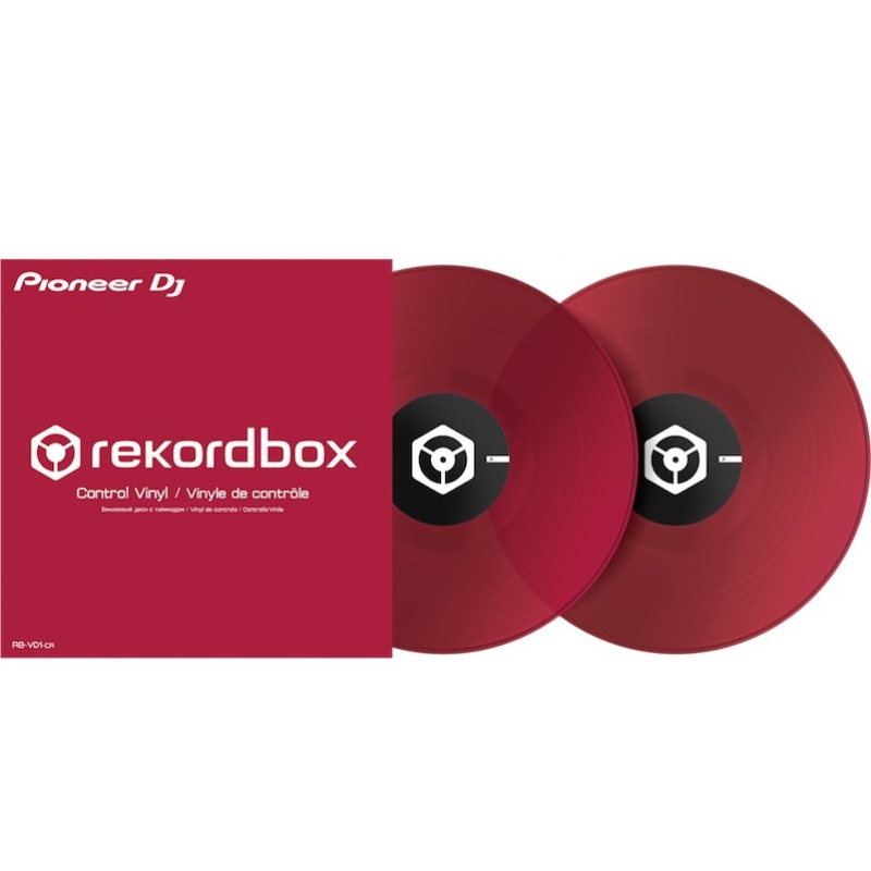 Pioneer rb-vd1-cr pair rekord box dvs control 