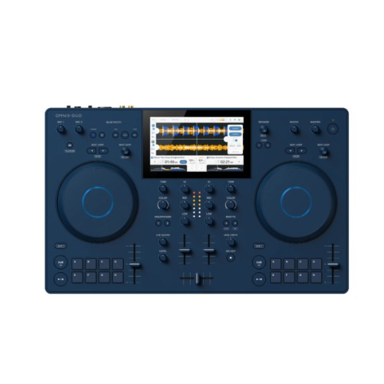 Omnis-duo portable all-in-one dj sytem