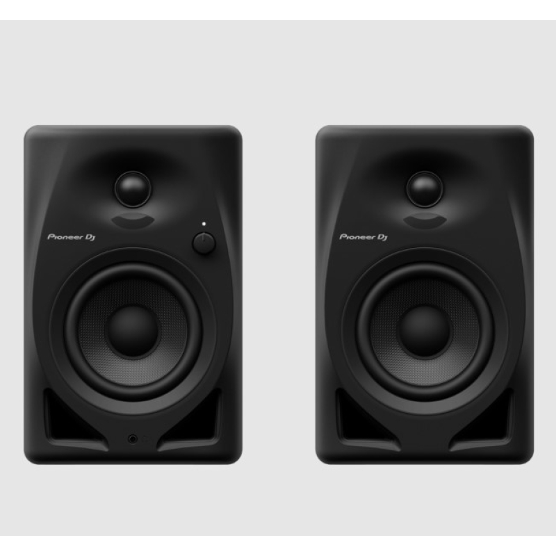 Pioneer dm40-d 4-inch compact active monitor speaker (black)   