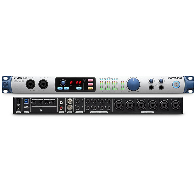 PRESONUS STUDIO192 AUDIO INTERFACE