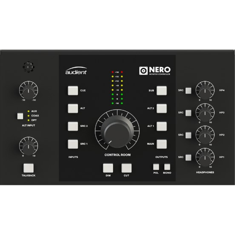 Audient nero desktop monitor controller