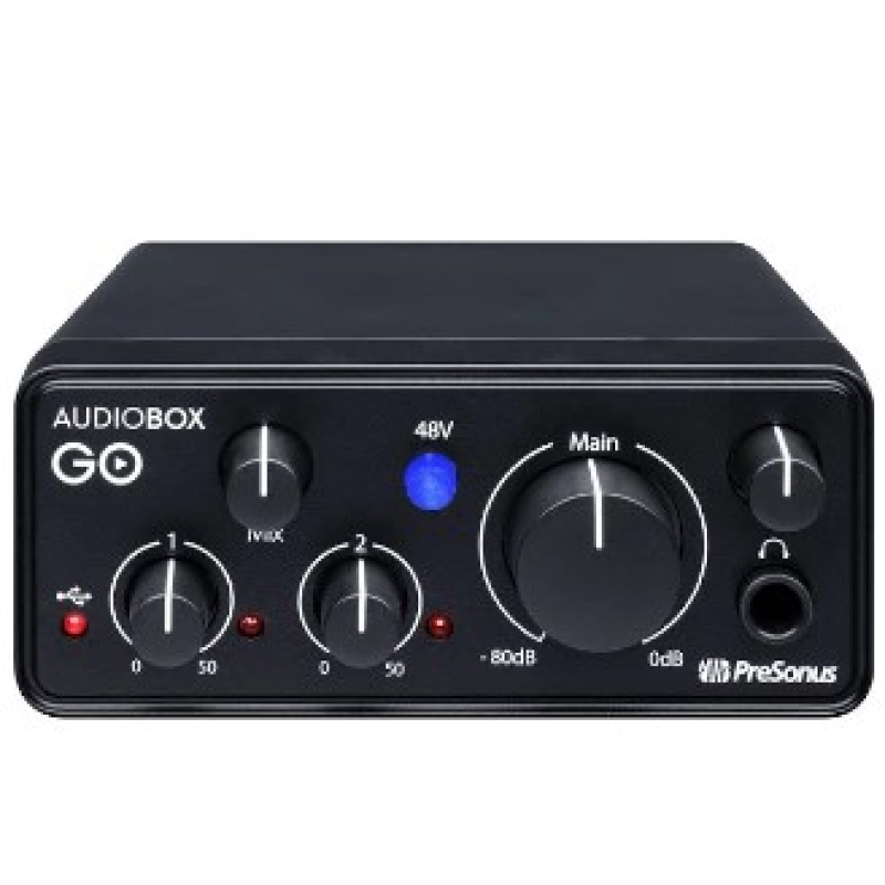 Presonus audiobox go soundcard