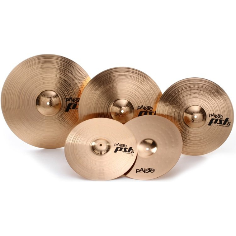 PAISTE5 CYMBAL SET 